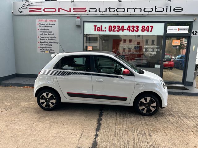 Fahrzeugabbildung Renault Twingo Dynamique+Faltdach+NaviZB+AllwetterLM+BT+