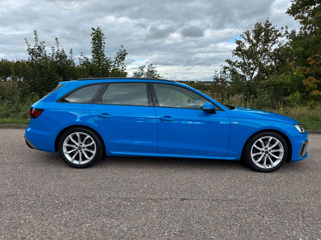 Audi A4 Avant 35 TDI S line,ACC,LED,Virtual,R.Kam