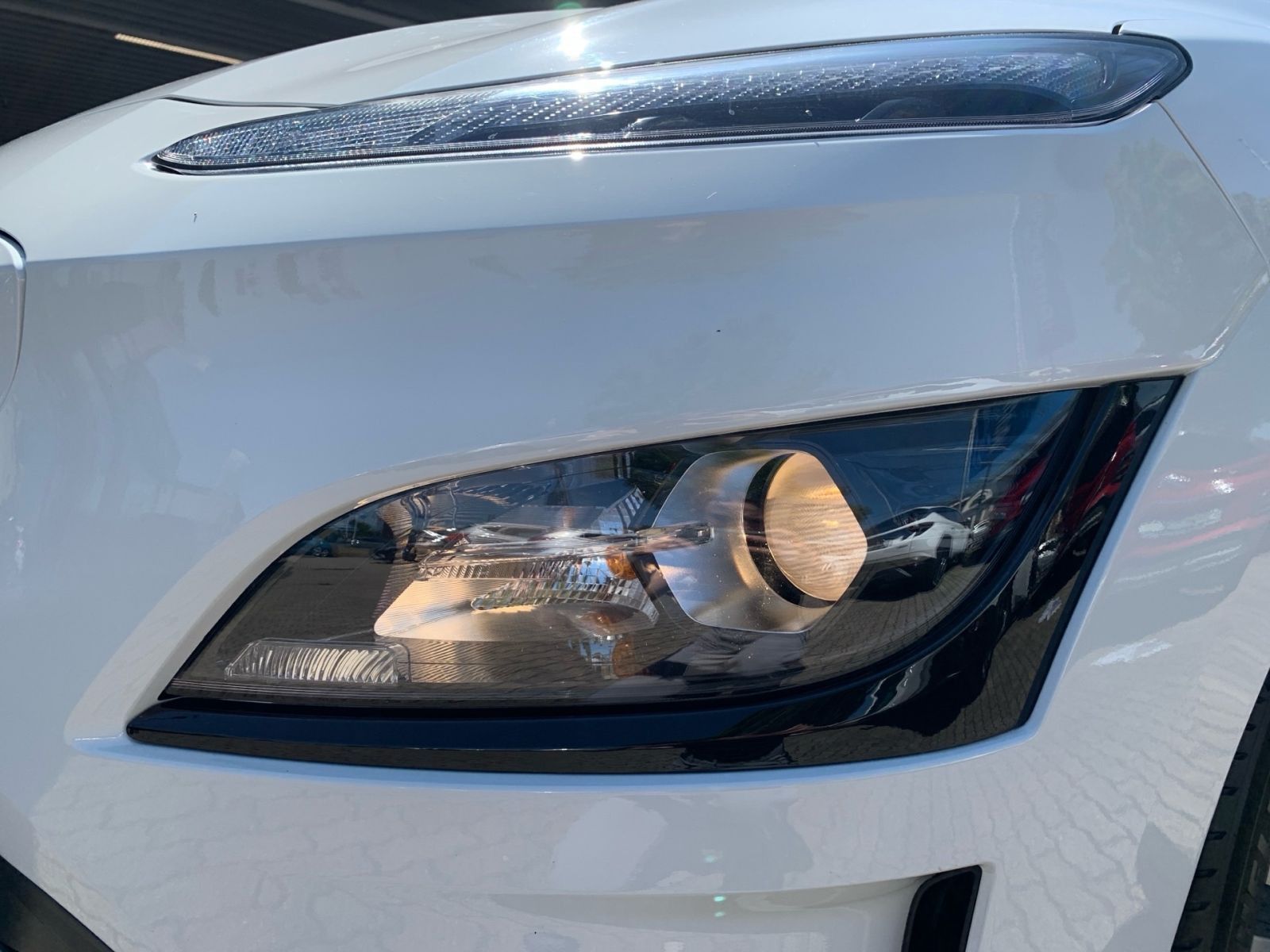 Fahrzeugabbildung Hyundai KONA Elektro Edition 30 SHZ Kamera