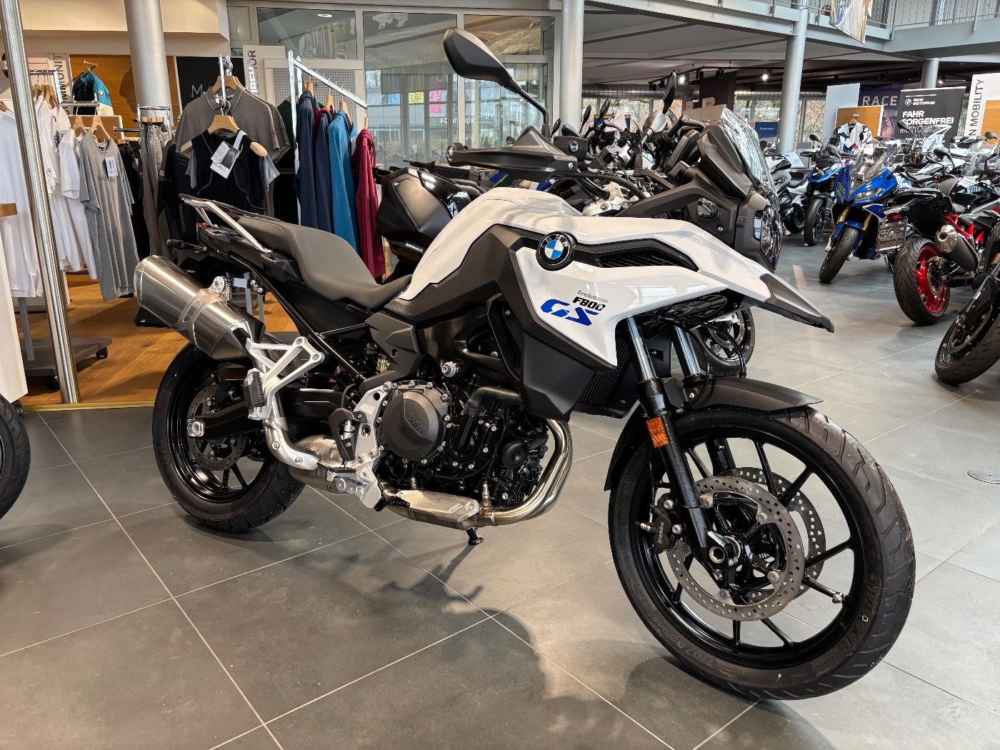 Fahrzeugabbildung BMW F 800 GS Tieferlegung