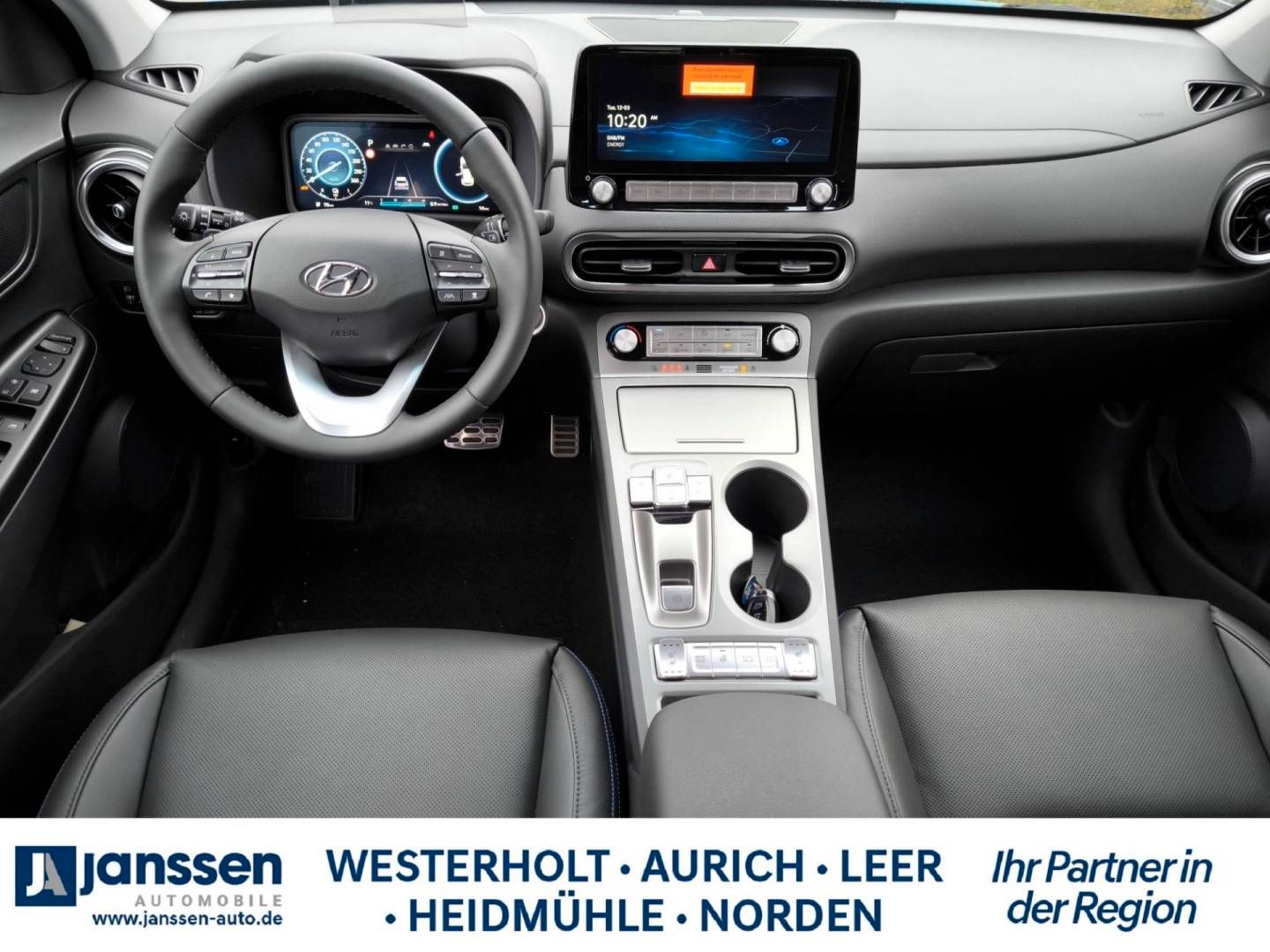 Fahrzeugabbildung Hyundai KONA Elektro PRIME-Paket, Sitz-Paket