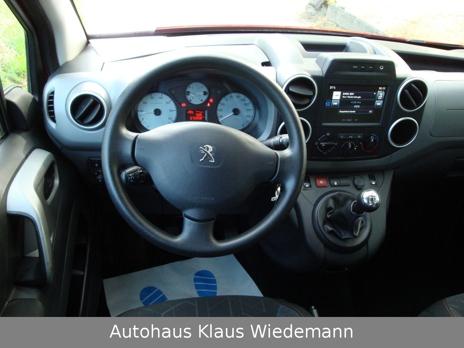 Peugeot Partner Tepee Active PureTech 110 - 2.Hd./72 TKM