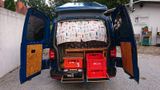 Volkswagen T6  Transporter Lang, Camper inkl. Aufstelldach - Wohnwagen & Wohnmobil in Wiesbaden