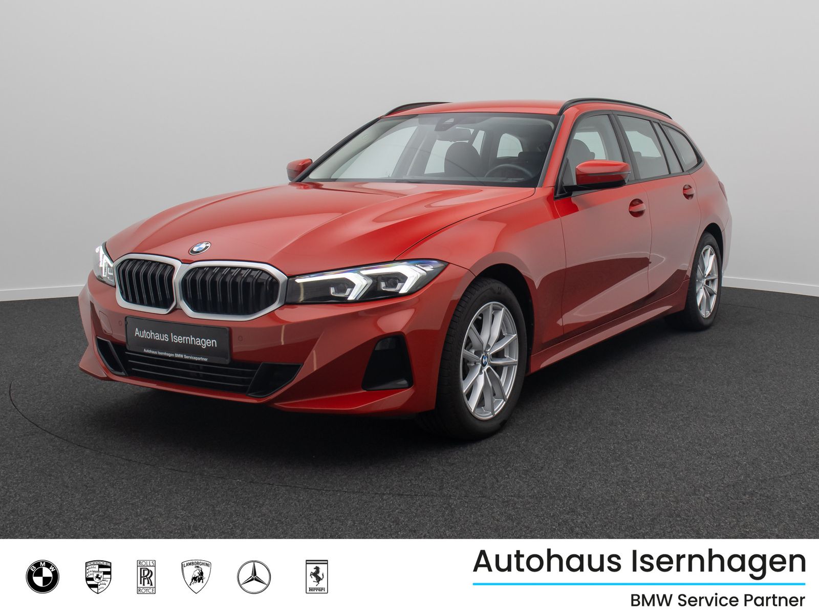 Fahrzeugabbildung BMW 320d xD DAB Alarm HUD HiFi Sportsitz Geschwindig