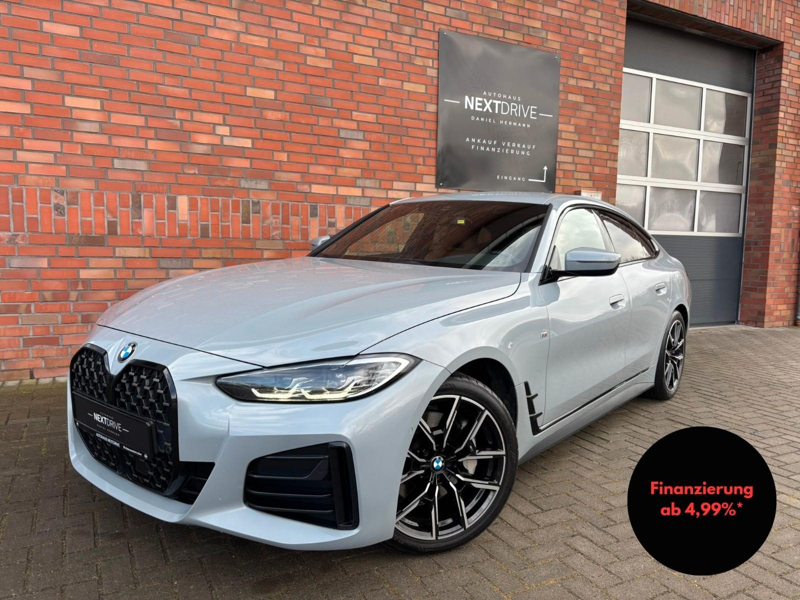 BMW 430i Gran Coupé *H&K*M-Sportsitze*AHK*MwSt.*Indi