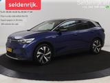 Volkswagen ID.4 First 77 kWh | AHK | Stoel & stuurverwarmin - blaue Volkswagen ID.4