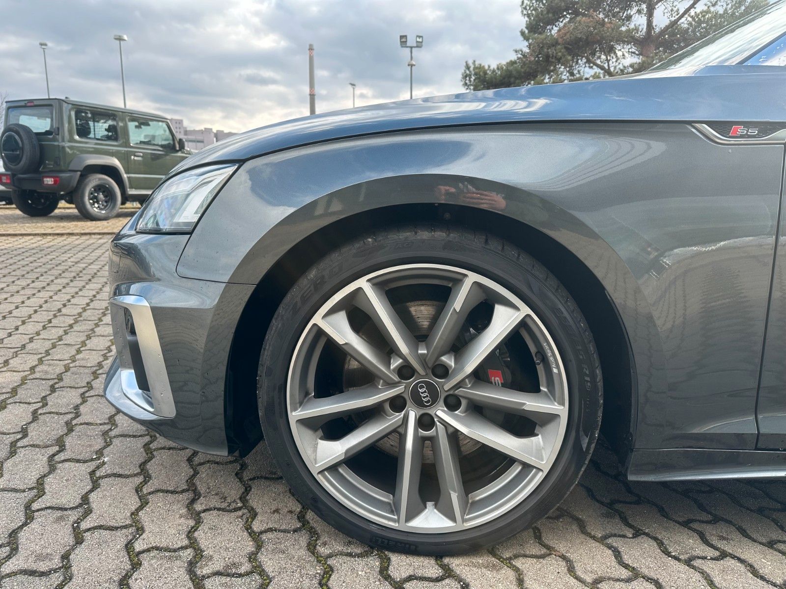 Fahrzeugabbildung Audi S5 Cabrio 3.0 TFSI Quattro MATRIX+360°+HUD+B&O