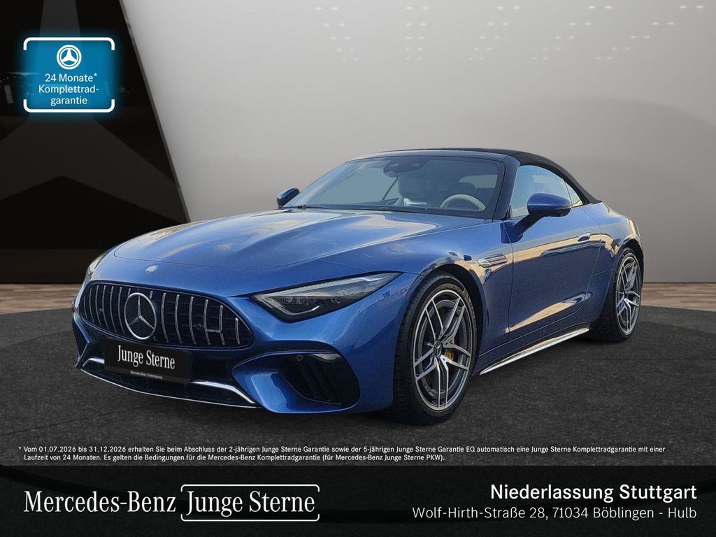 Image of Mercedes-Benz SL 63 AMG