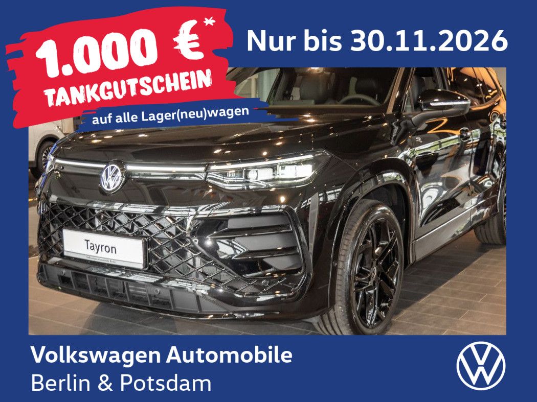 Volkswagen Tayron R-Line 2,0 l TDI SCR 4MOTION 142 kW (193 