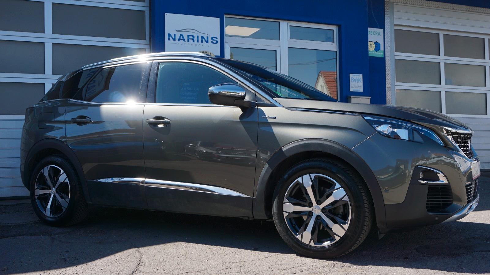 Peugeot 3008 GT Line  Kamera Klima Navi