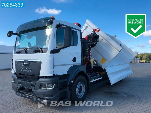 MAN TGS 26.440 6X4 Fassi F235A.0.25 Kran Crane Dreis