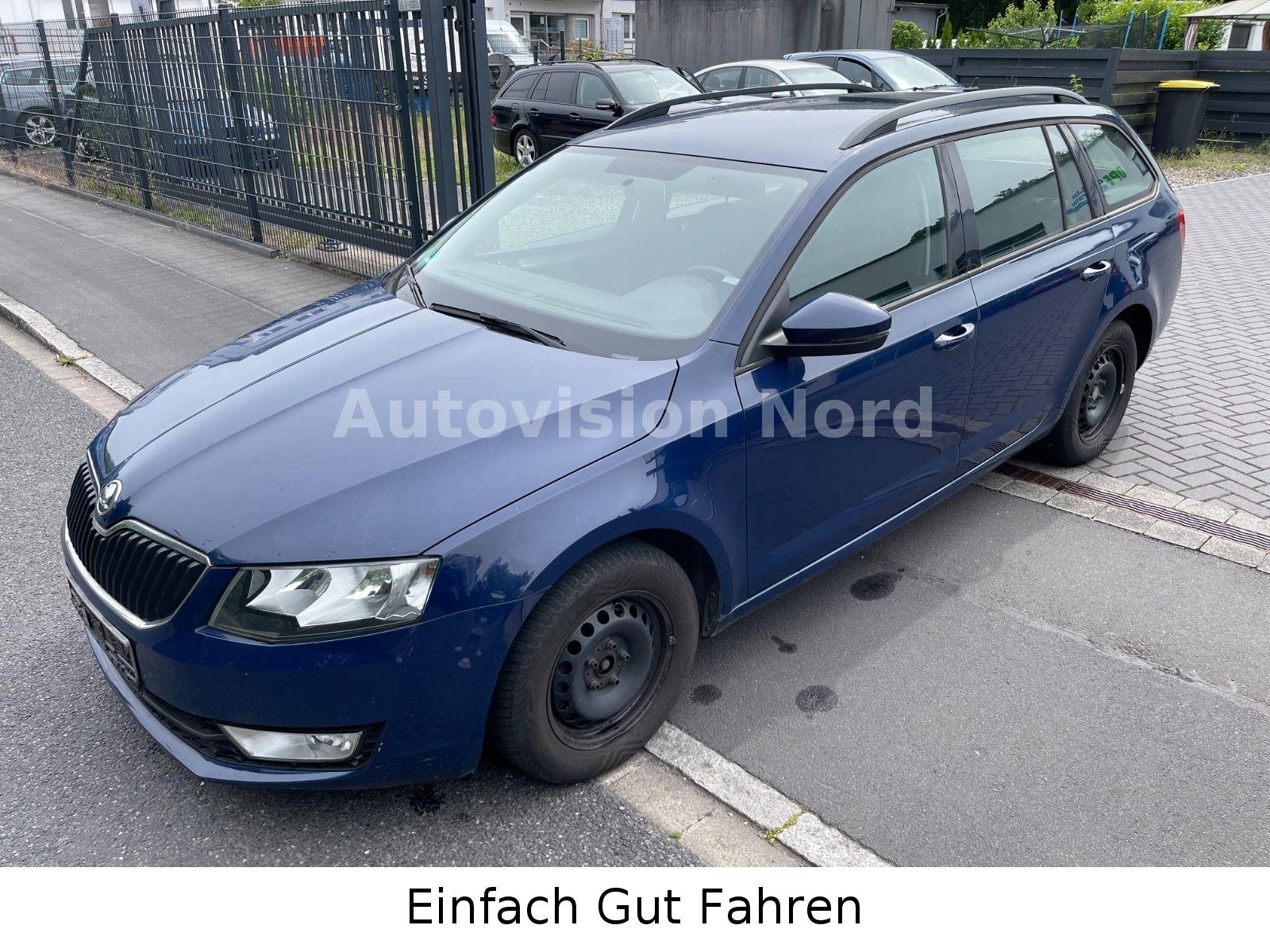 Skoda Octavia Combi Ambition*1.Hand*S.Heft*SHZ*Klimaau