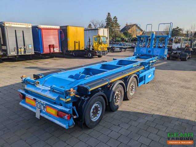 Benalu Multiliner 3-Achse SAF - Kippcontainer-Chassis 3