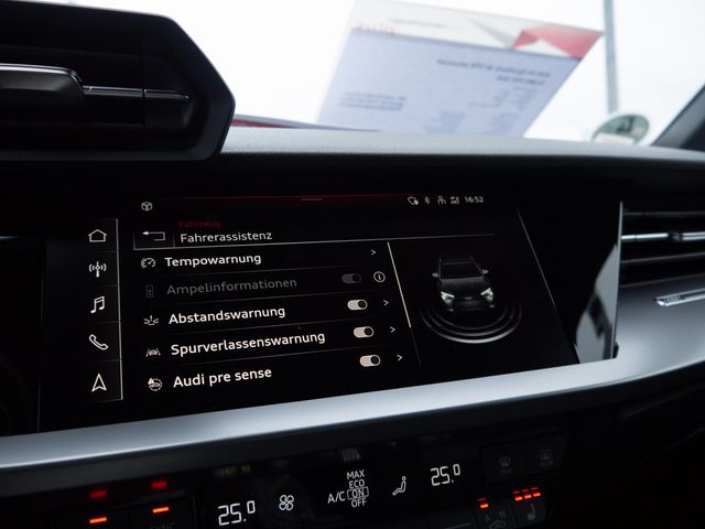 A3 Sportback 3.0 TFSI advanced KLIMA PDC SHZ