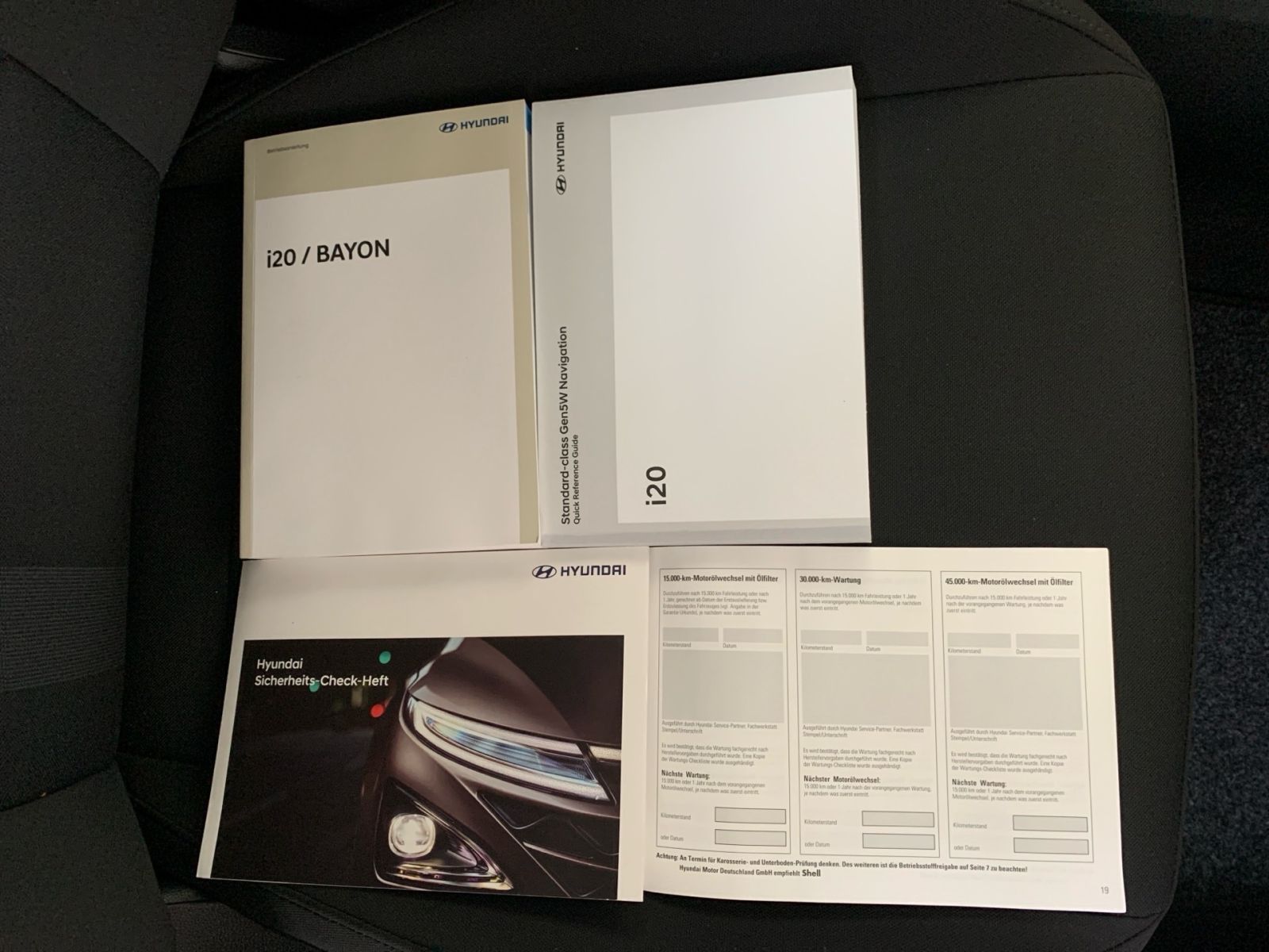 Fahrzeugabbildung Hyundai i20 1.0 T-GDI Trend Navi Kamera