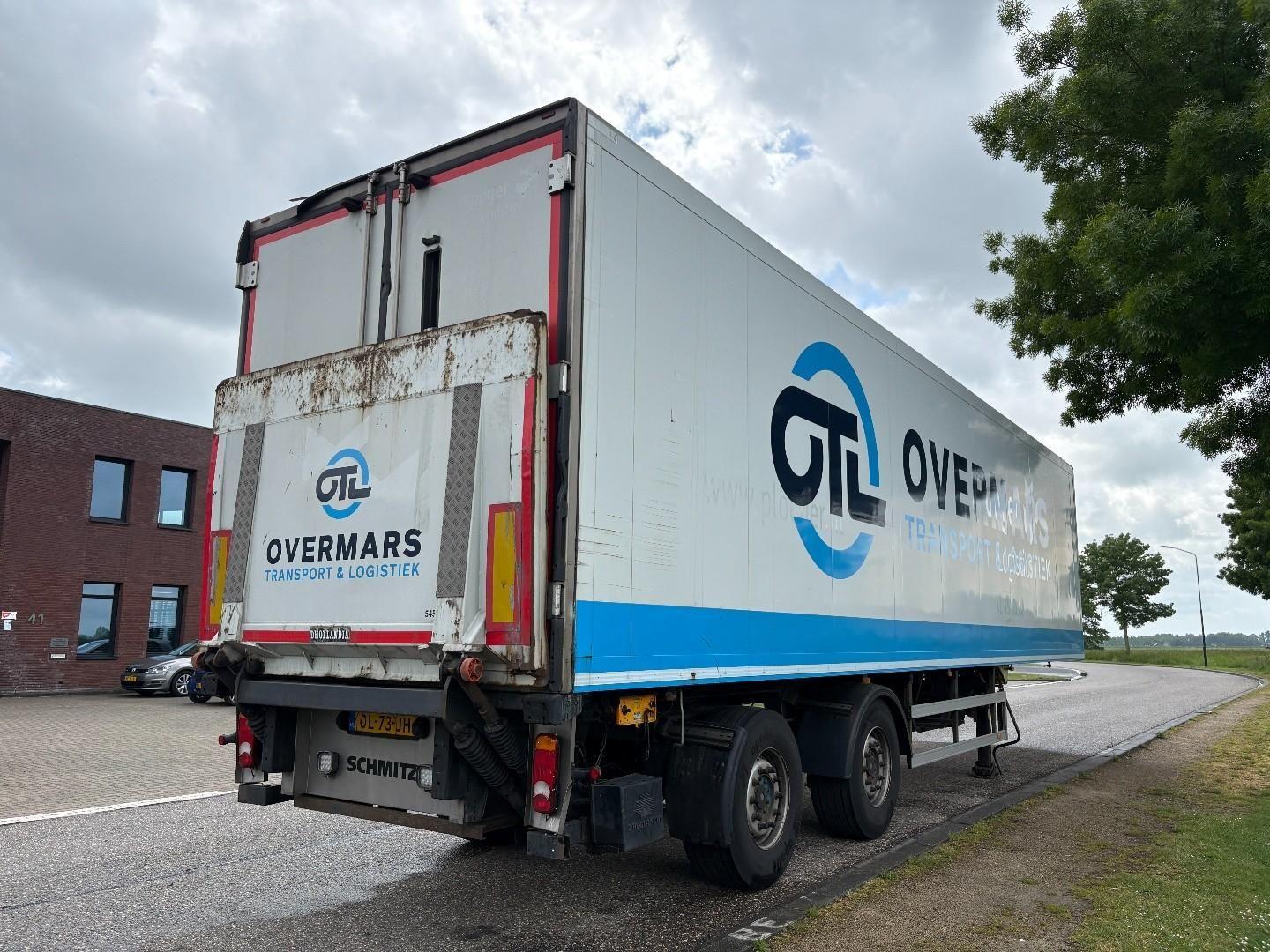 Schmitz Cargobull SKO18/LZG-11.60 EP45 COOL Steering Axle / SAF Di