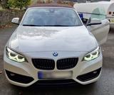 BMW 225d Steptronic Cabrio Sport Line, F23... - BMW 2er-Reihe F22 mit Diesel-Antrieb