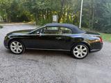 Bentley Continental GTC -TOPZUSTAND - schwarze Bentley Continental GTC