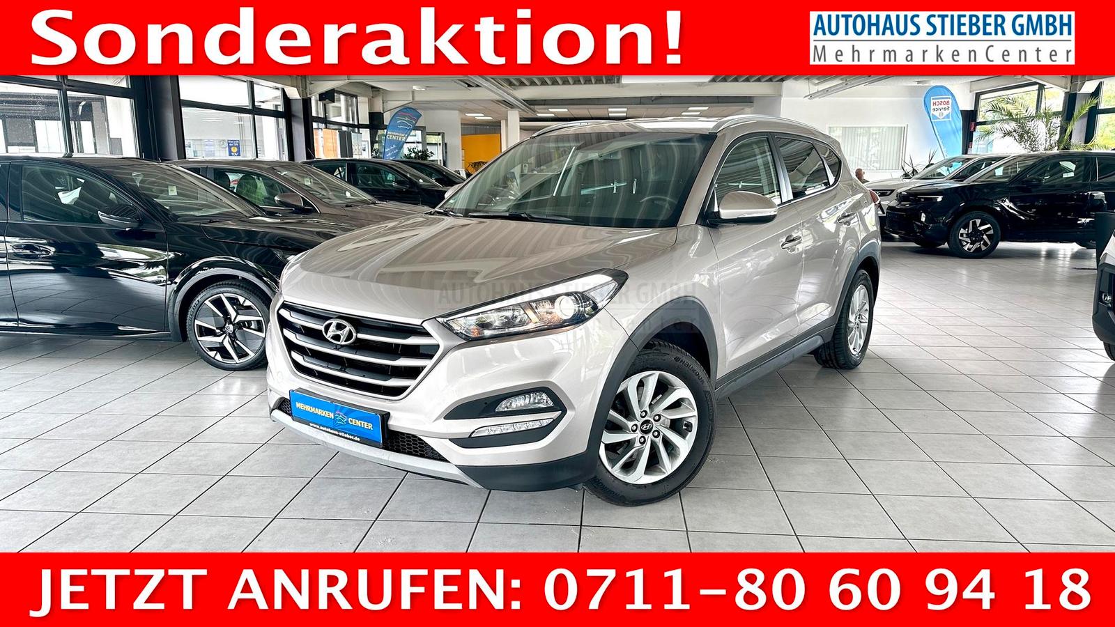 Hyundai TUCSON Trend SHZ+RFK+EPH 130 kW (177 PS), Aut...