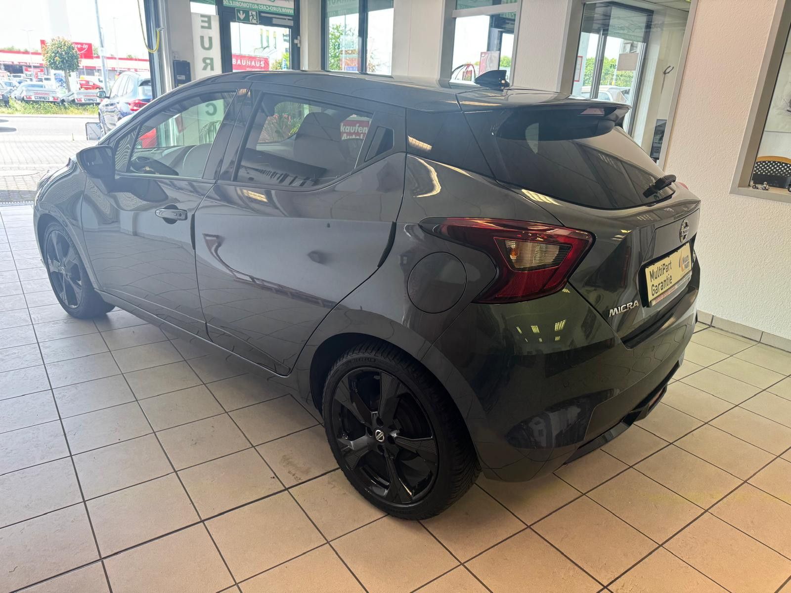 Fahrzeugabbildung Nissan Micra N-Sport 1.HAND/SCHECKHEFT/NAVI/KLIMA