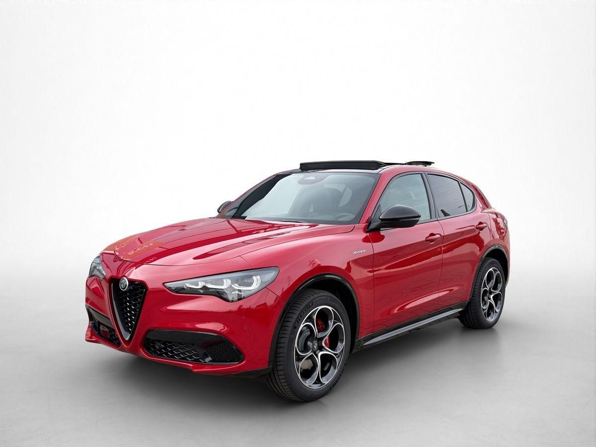 Alfa Romeo Stelvio VELOCE 2.0 280PS *Pano*AHK*Tech-Paket*