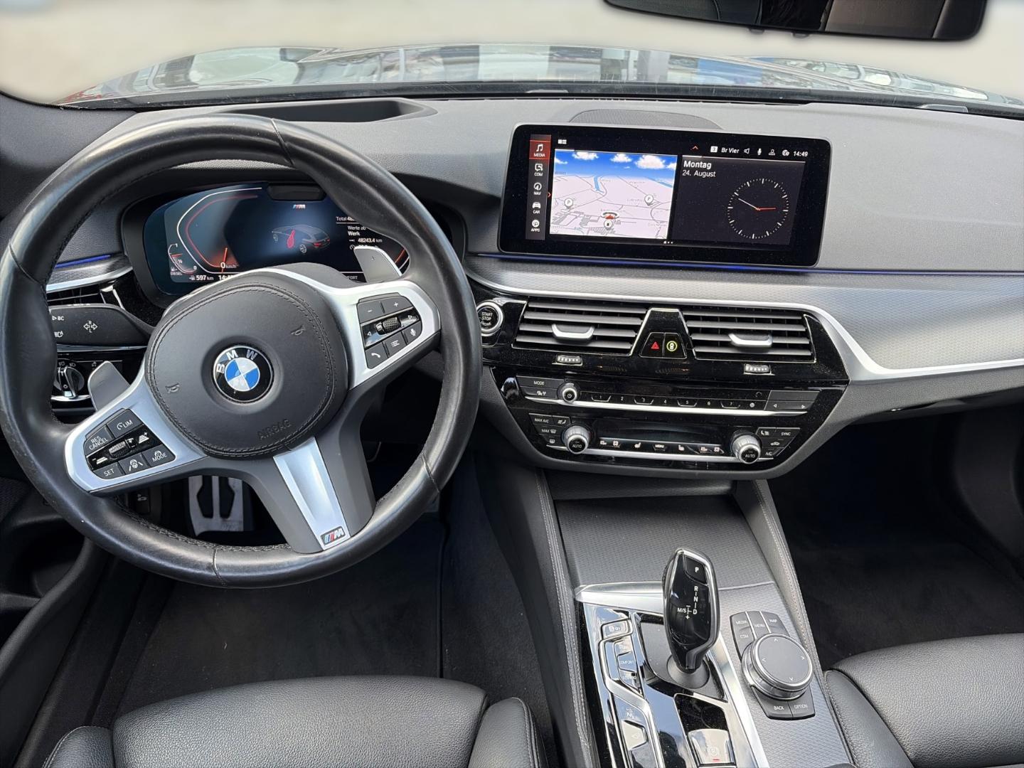 BMW 530 d Touring M Sport Pano Laser Head-Up Shz.