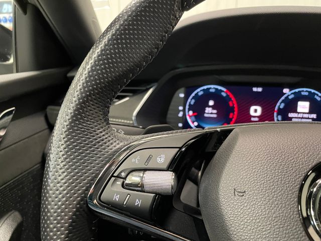 Octavia Combi RS 2.0 TDI DSG STNDHZG PANO
