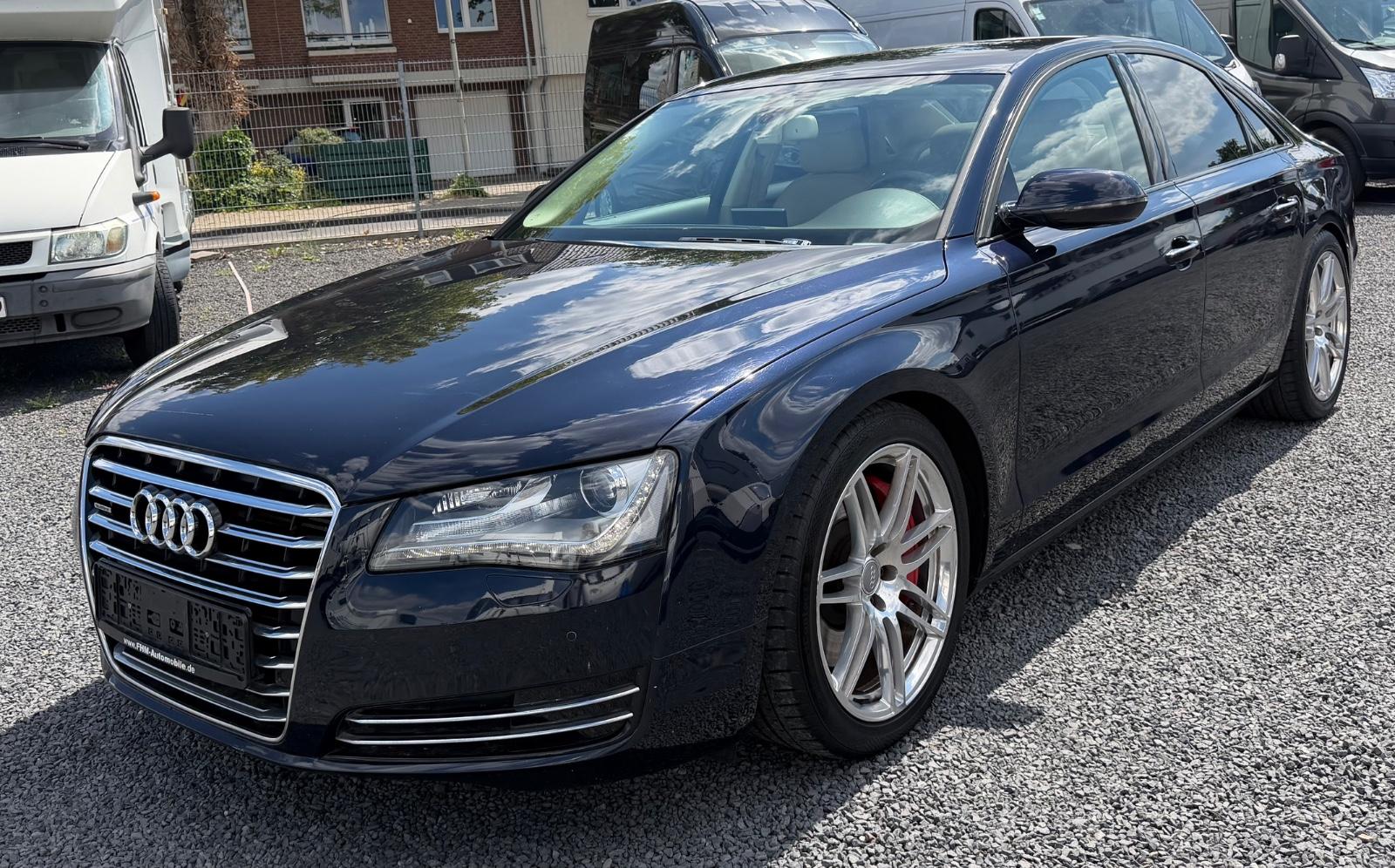 Audi A8 4.2 FSI quattro Beige Leder Kamera 20 Zoll