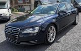 Audi A8 4.2 FSI quattro Beige Leder Kamera 20 Zoll - Audi A8 aus 2012: A8l
