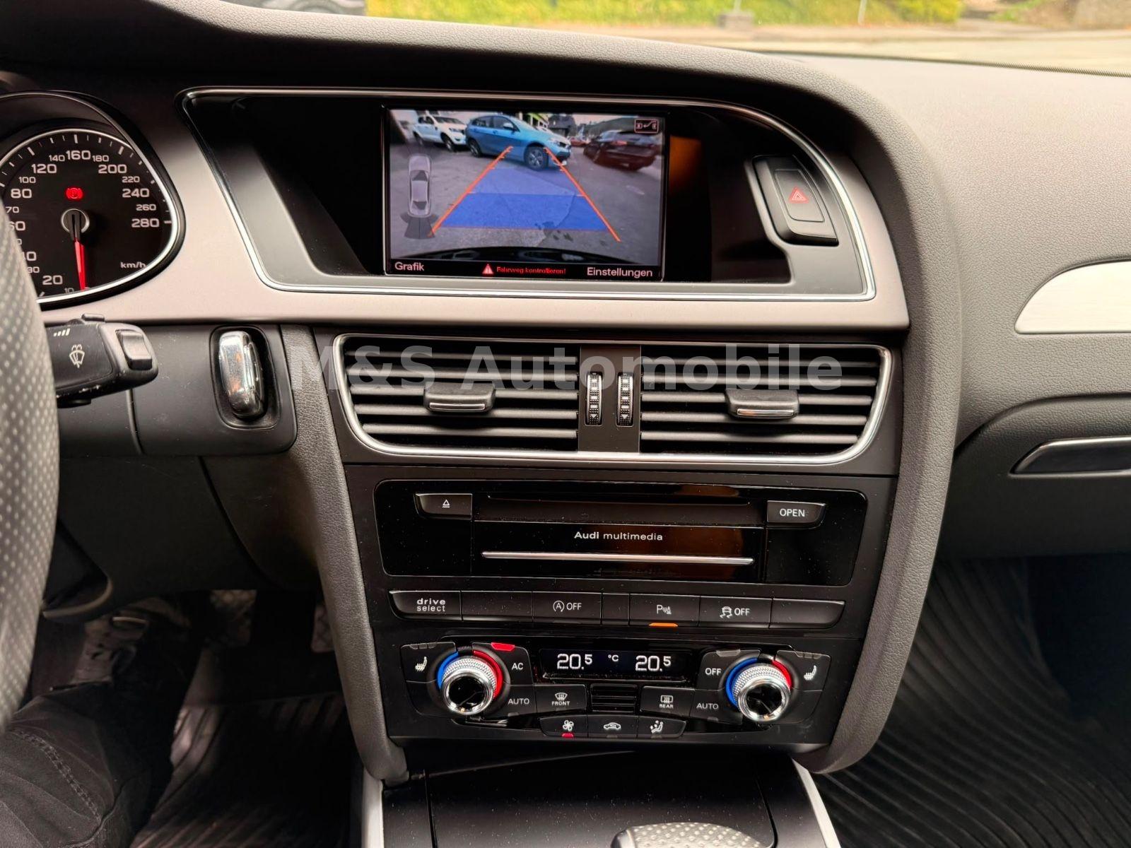 Audi A4 Lim. S line Sportpaket / plus quattro ,1.Hand