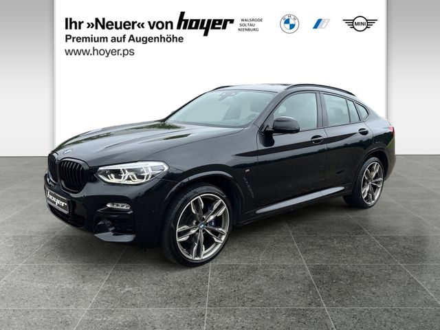 BMW X4 M40d Gestiksteuerung Head-Up HK HiFi DAB LED