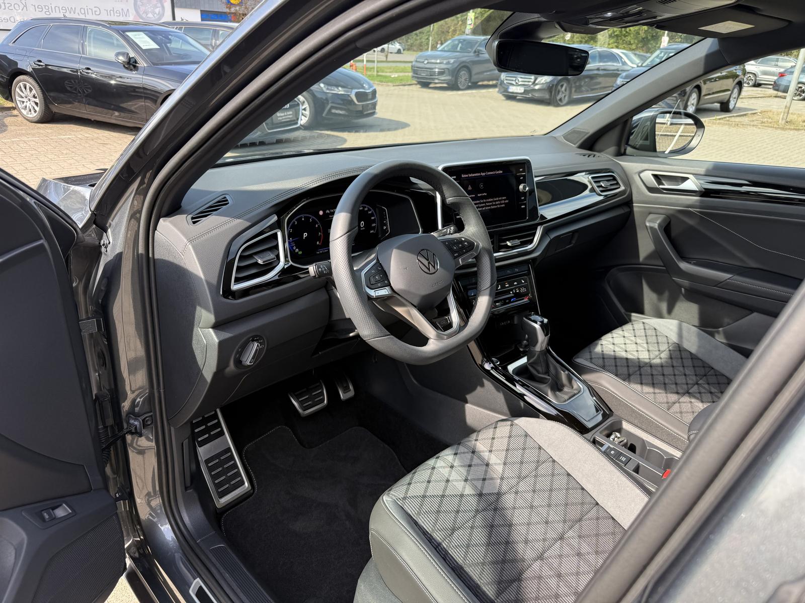 Volkswagen T-Roc R-Line,18-Zoll,IQ-Drive,R.Kam,Kessy,Side., миниатюра 15