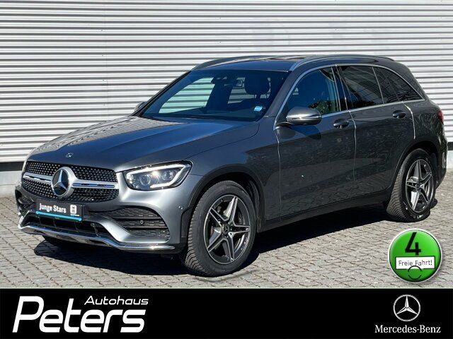 Mercedes-Benz GLC 220 d AMG Line Distr.AHK/Burm/AmbienteAutom.