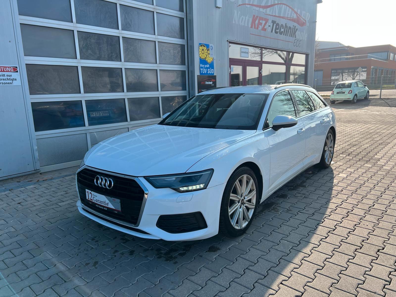 Audi A6 Avant 45 TDI quattro basis