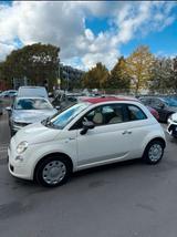 Fiat 500 Cabrio 1.2 - Fiat 500C aus 2011