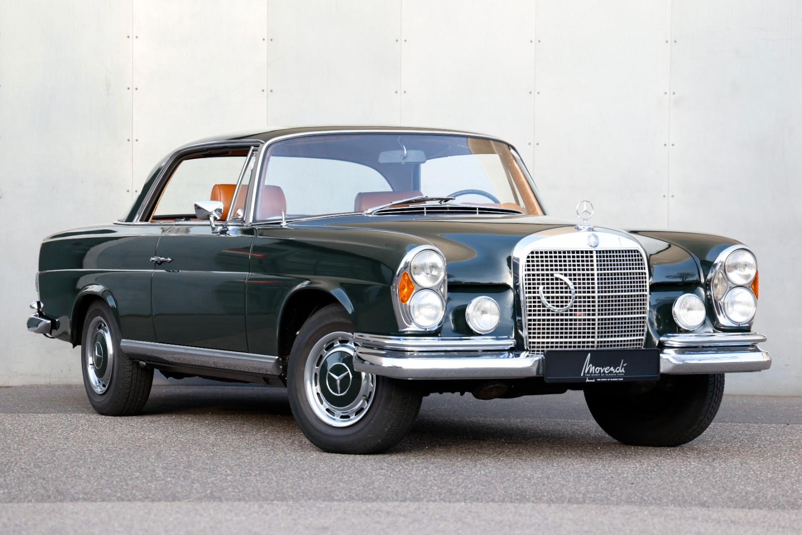Mercedes-Benz 280 SE Coupé W111, Matching Number