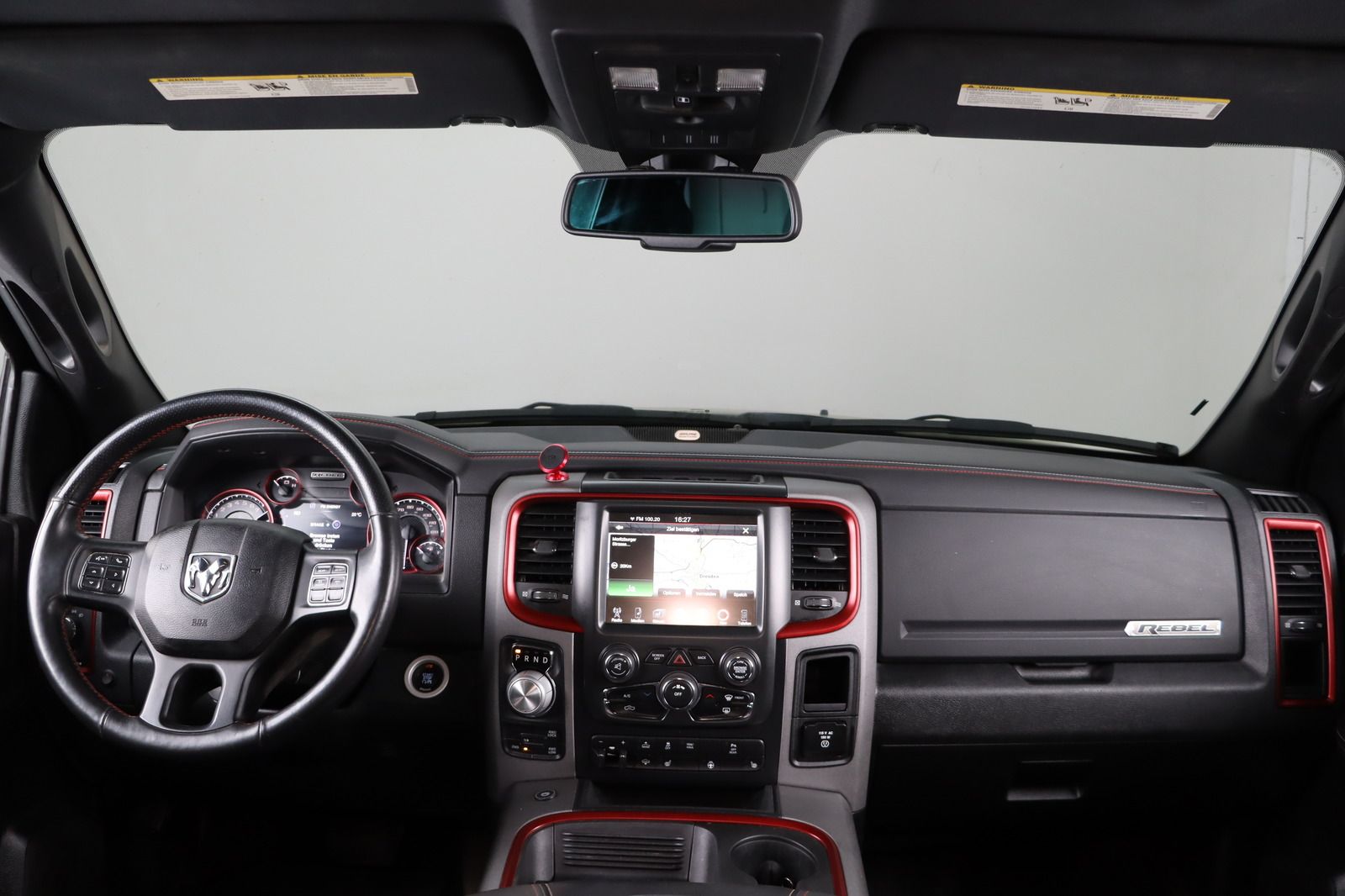 Fahrzeugabbildung Dodge Ram 1500 Rebel * Navi * el. Sitze * RFK