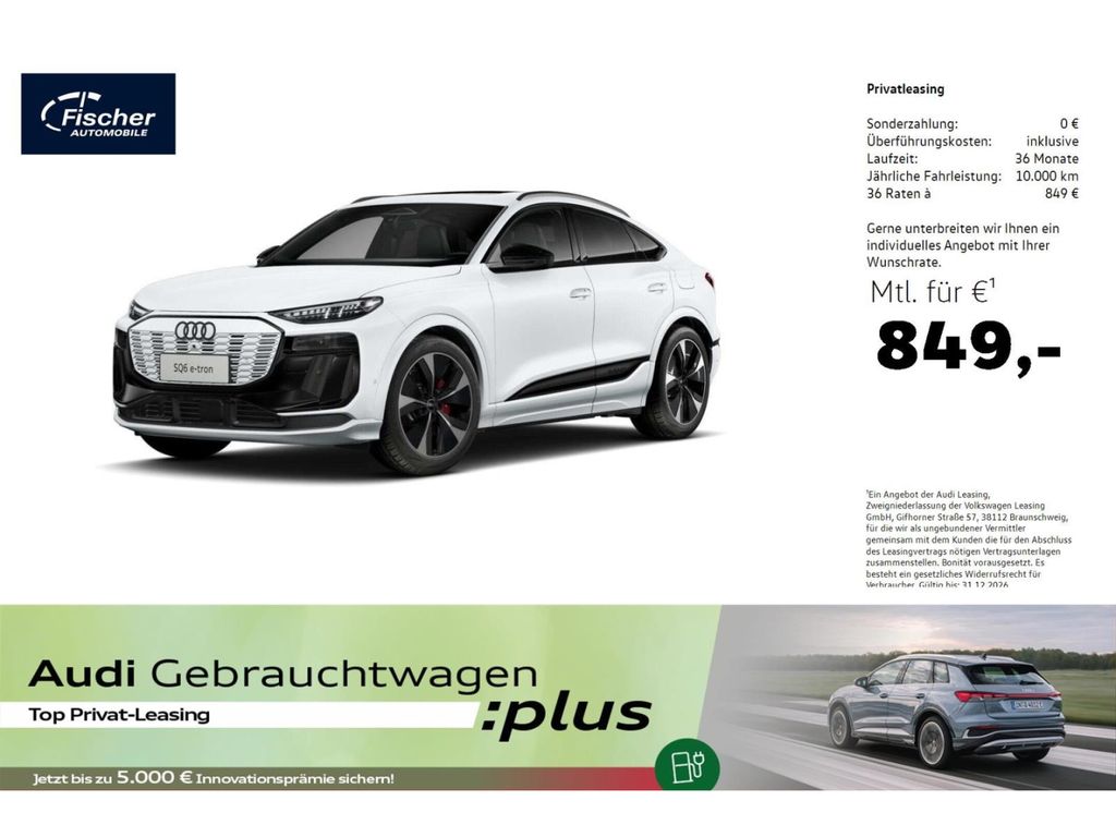 Image of Audi SQ6 e-tron