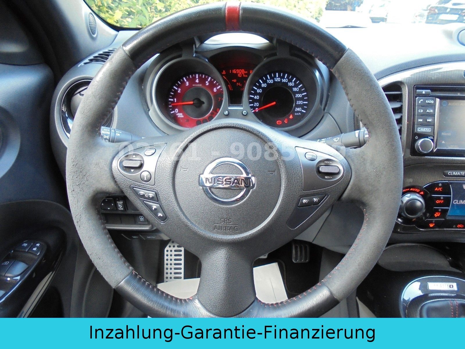 Fahrzeugabbildung Nissan Juke Nismo RS Super Optik/Klima/Navi/Kamara/