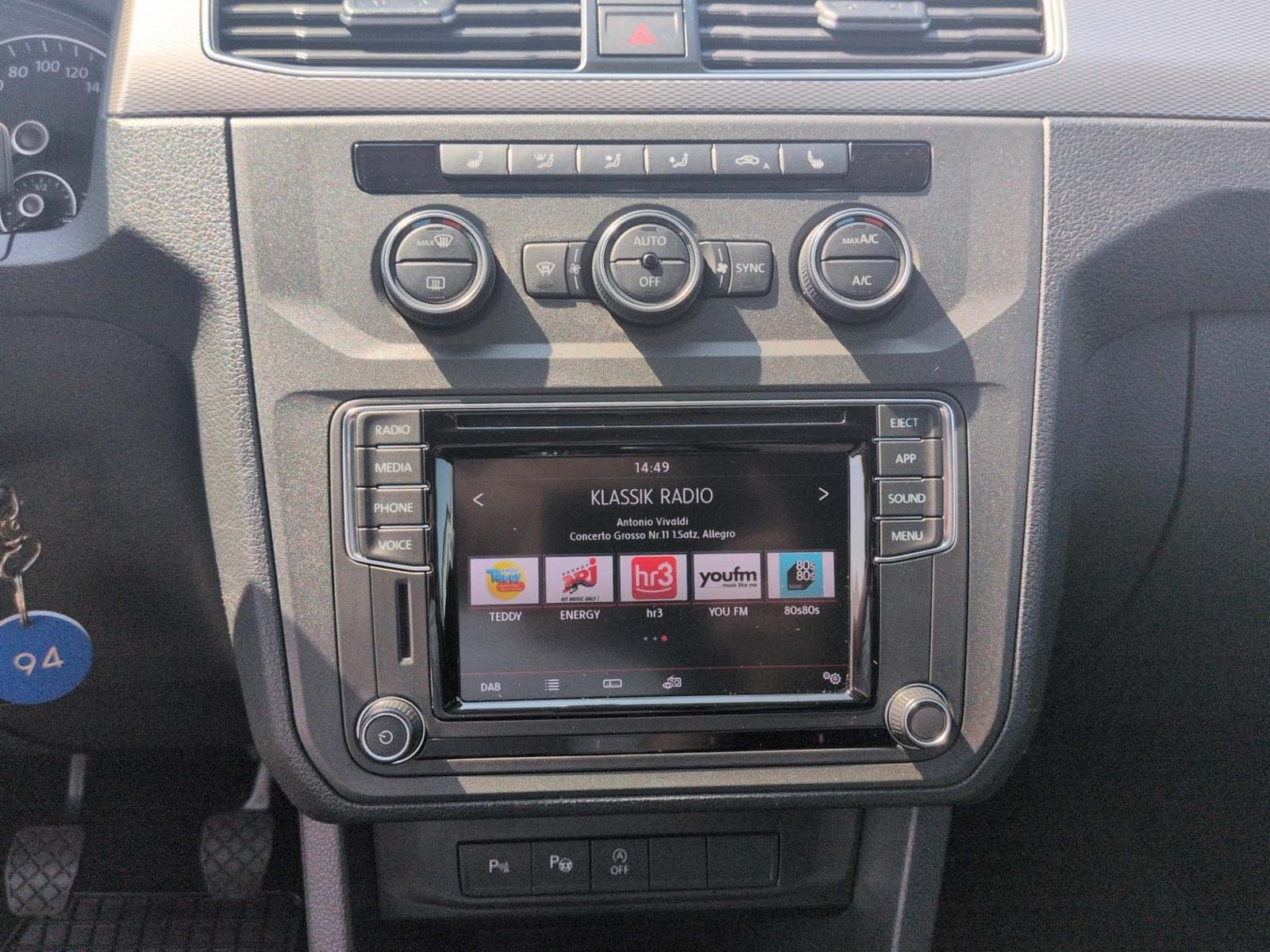Volkswagen Caddy 1.4 TSI XENON+AHK+PARK-ASSIST+SHZ, миниатюра 13