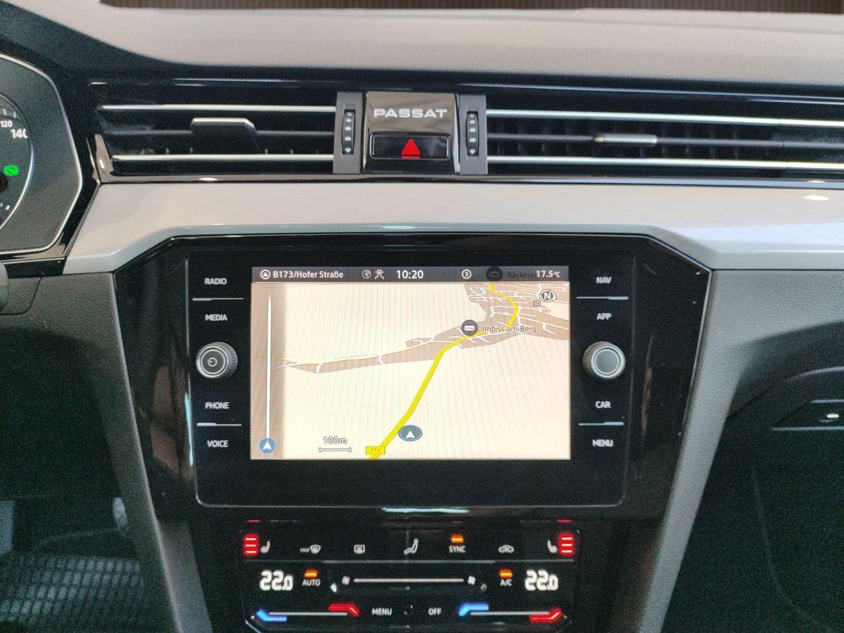 Volkswagen Passat 1.5 TSI DSG LED Navi Winter, миниатюра 8