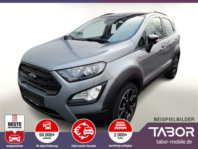 Ford EcoSport 1.0 EB 125 Active Nav Kam PDC AHK KeyL