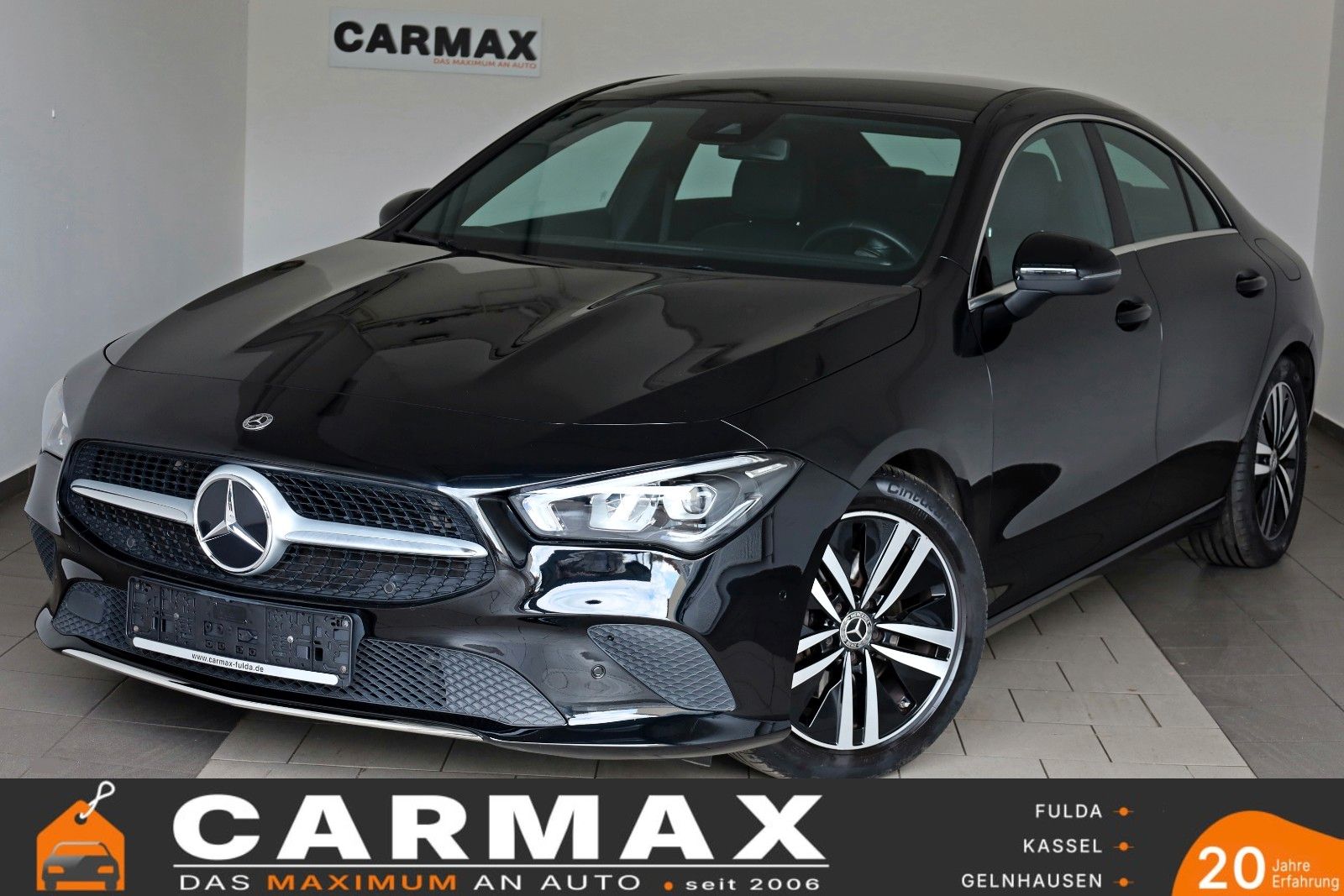 Fahrzeugabbildung Mercedes-Benz CLA 200 d Coupe,T.Leder.Navi,SH,Kamera,Panorama