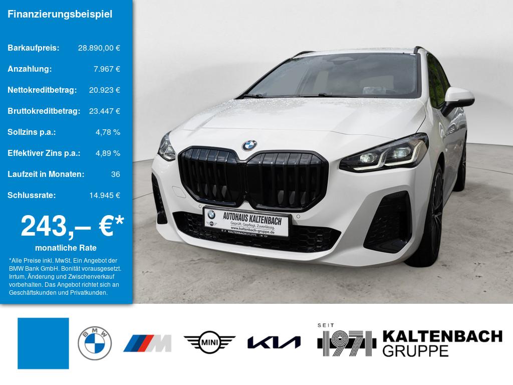 BMW 218 Active Tourer M-Sport PANO HUD 360° LED ACC