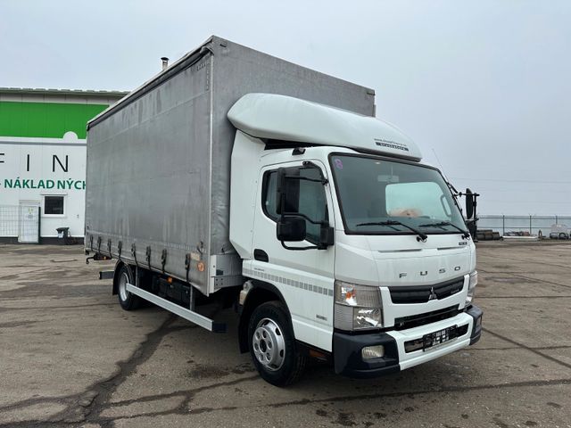 Mitsubishi FUSO CANTER 9C18 automatic 4x2,E6 vin 843