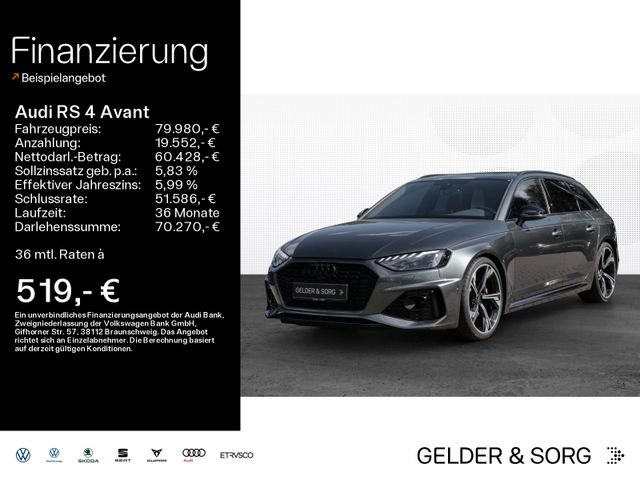 Audi RS 4 Avant quattro |B&O|Dynamik|Tour|Matrix|Pano