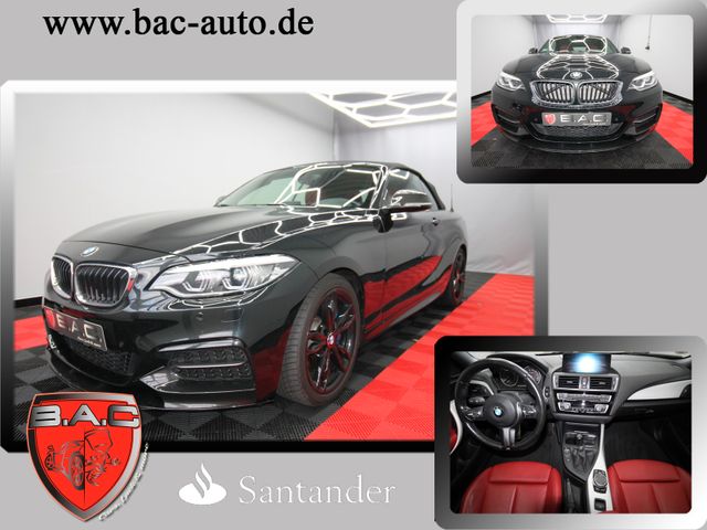 BMW M235i Cabrio M-Paket Carbon-Paket H&K Schalter