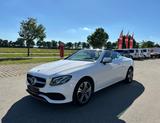 Mercedes-Benz E 350d 4 Matic*Cabrio*MULTIBEAM*LED*Avantgarde - mit Diesel-Antrieb: Luftfederung, Cabrio