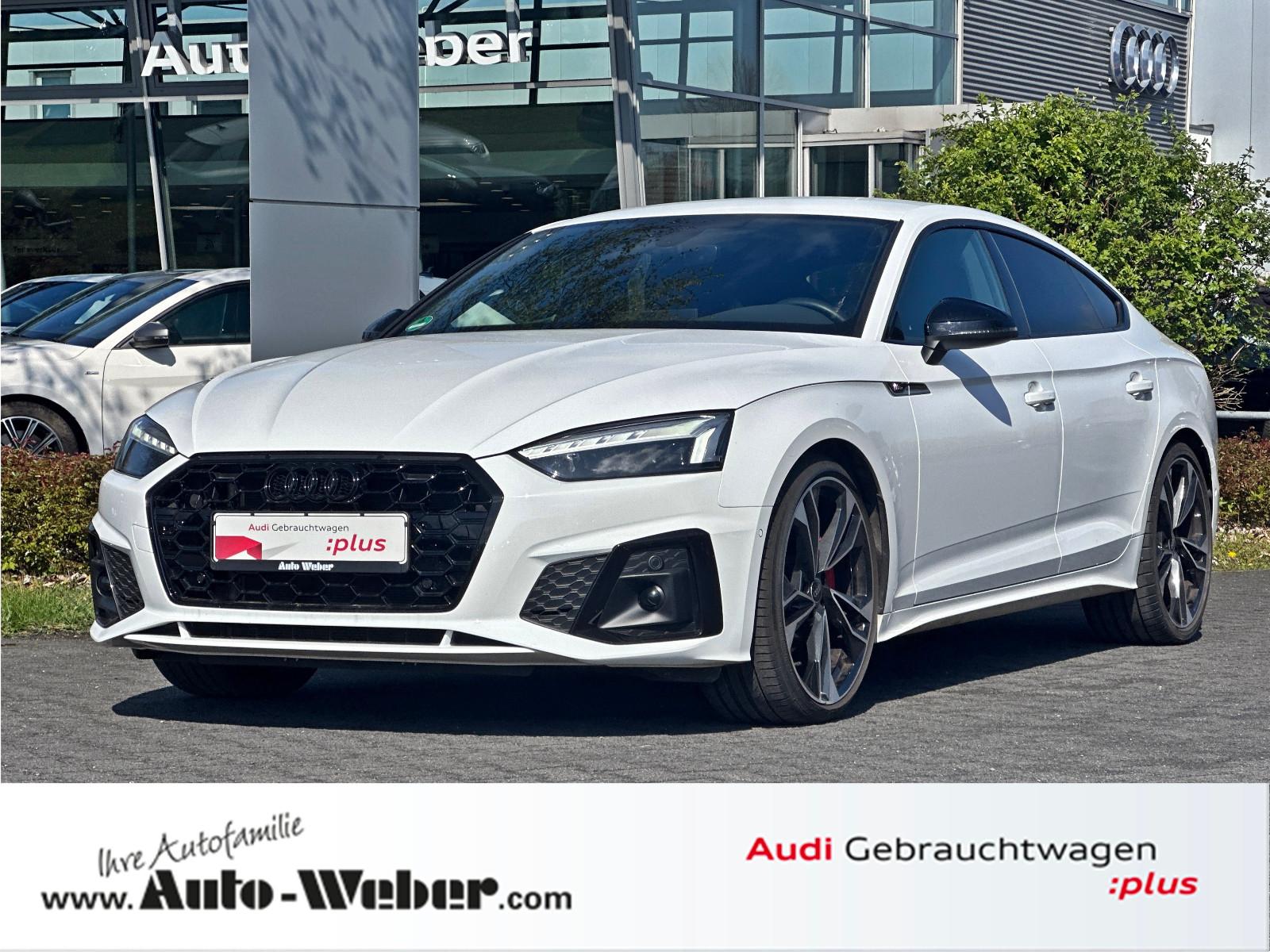 Audi A5 Sportback 40TDI S LINE BLACK MATRIX ACC AHK