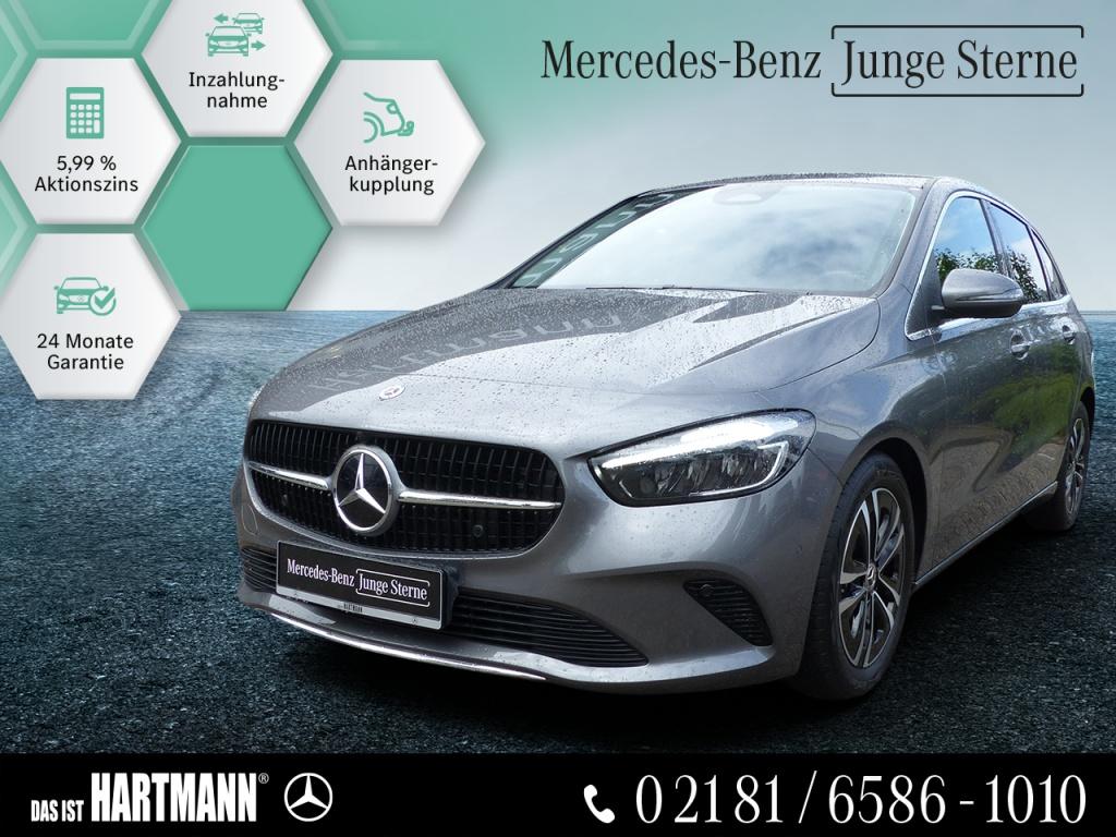 Mercedes-Benz B 200 PROGRESSIVE+AHK+TOTWINK+R.KAM+WINTER+LED